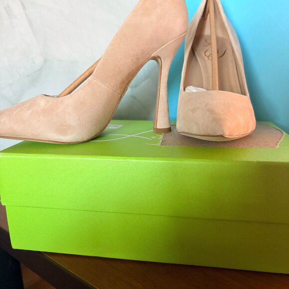NIB Sam Edelman Capuccino Pumps Size 7 1/2 M - Picture 1 of 3